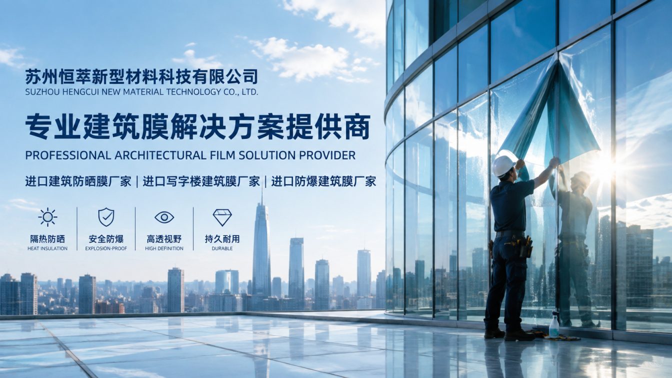 黔南布依族苗族自治州多年进口建筑膜服务经验